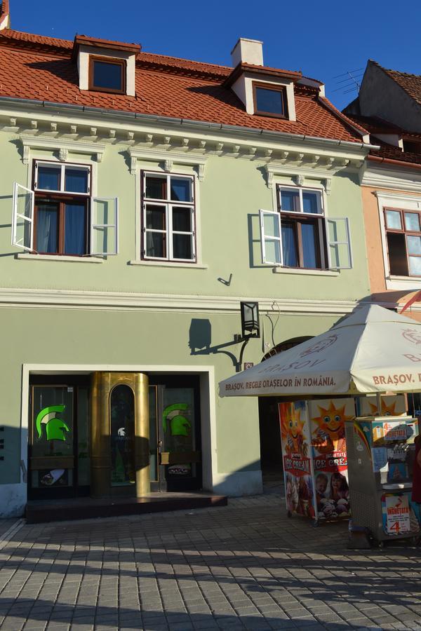 Casa Krone - Piata Sfatului Brasov Bagian luar foto