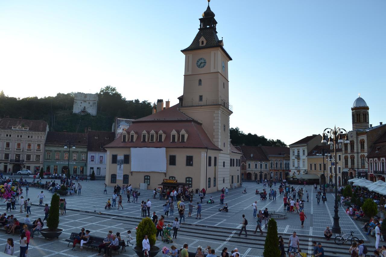 Casa Krone - Piata Sfatului Brasov Bagian luar foto