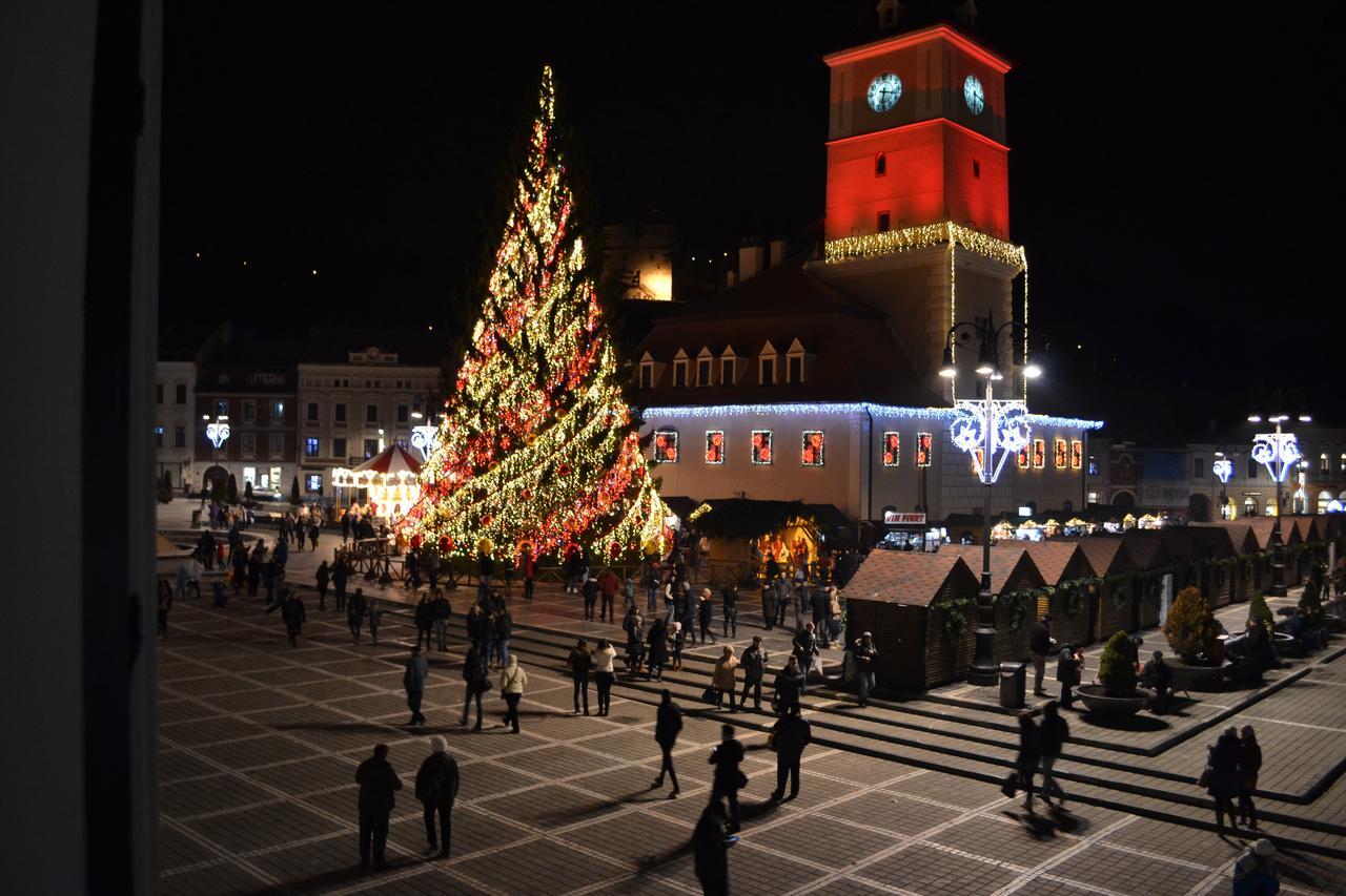 Casa Krone - Piata Sfatului Brasov Bagian luar foto