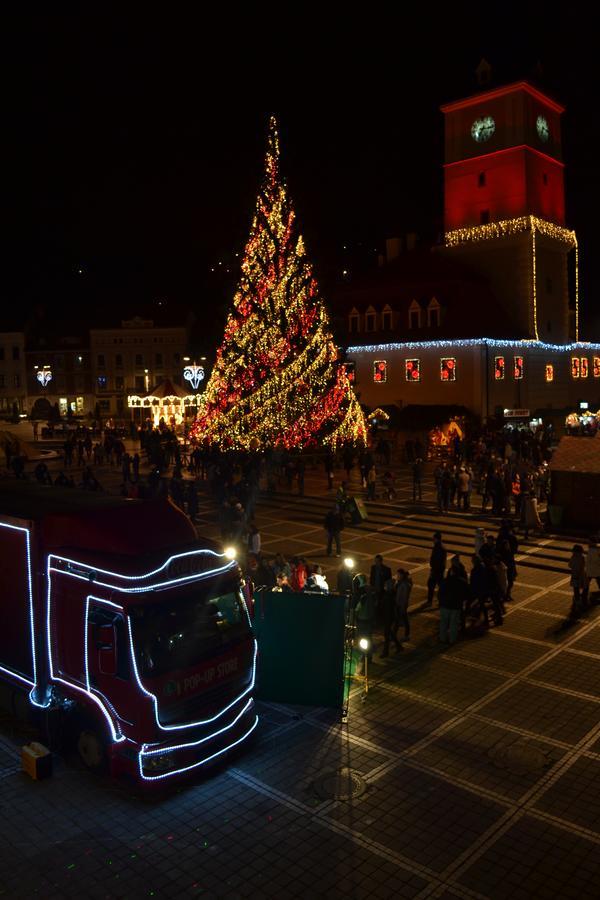 Casa Krone - Piata Sfatului Brasov Bagian luar foto