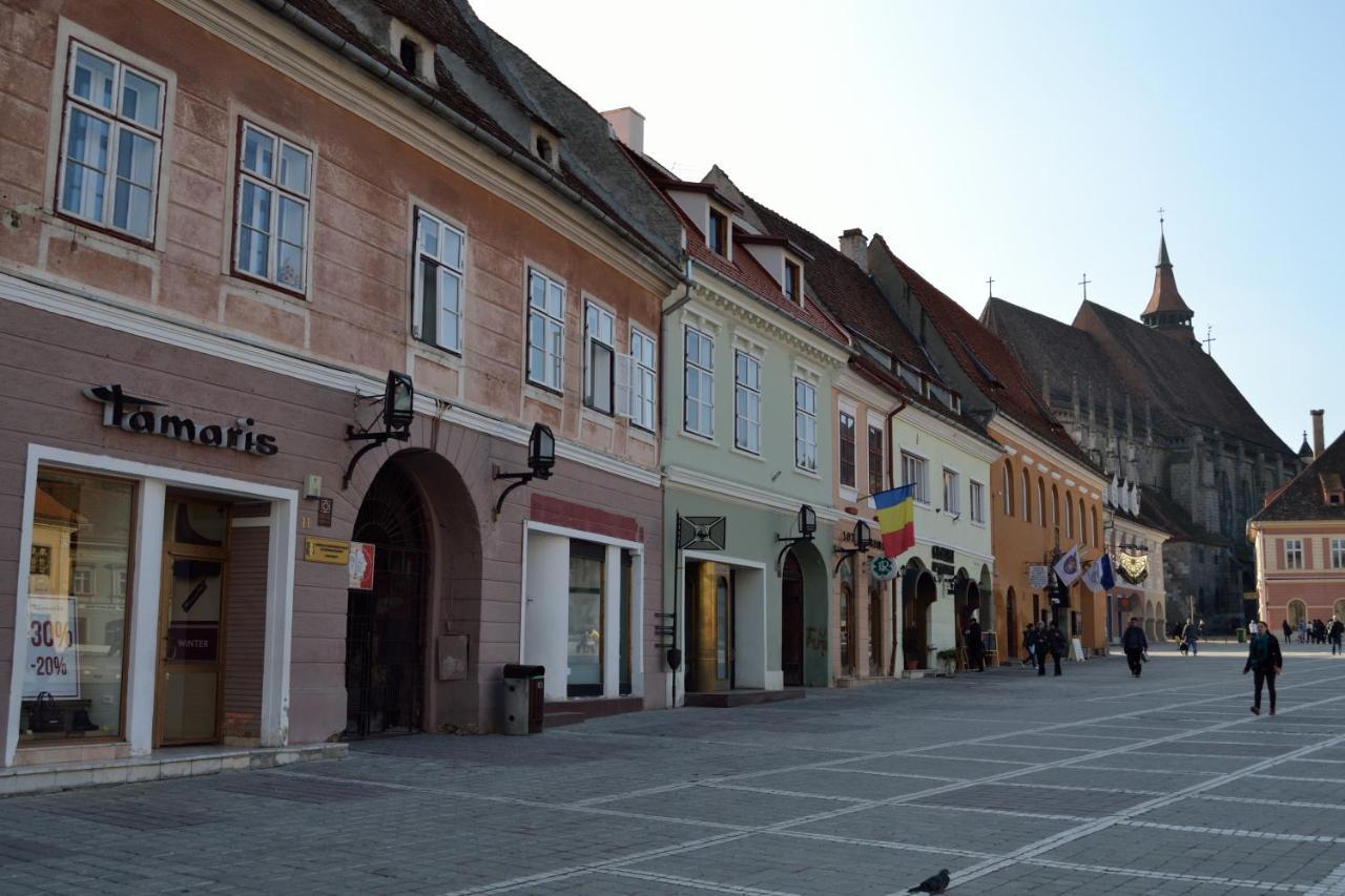 Casa Krone - Piata Sfatului Brasov Bagian luar foto